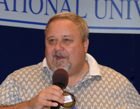 Chuck Davis - giving his Craft Talk